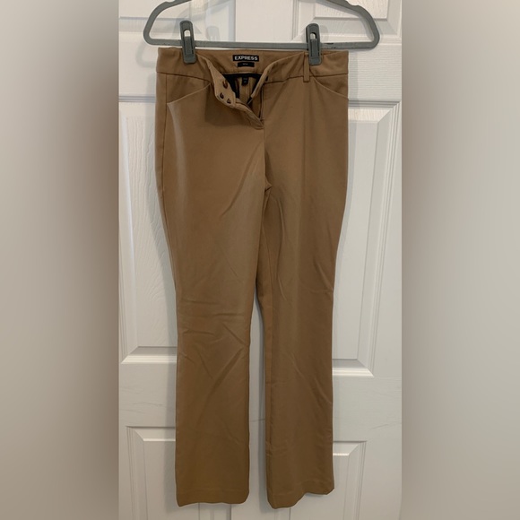 Express Editor Mid Rise Bootcut Pant - Picture 3 of 5